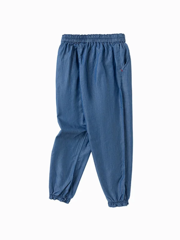 Balabala sweet denim leggings 7-14 years Fashion