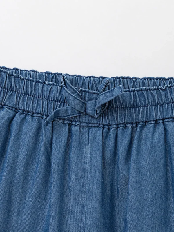 Balabala sweet denim leggings 7-14 years Fashion