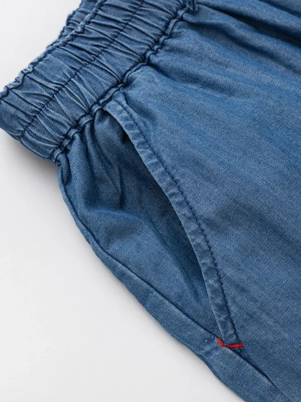Balabala sweet denim leggings 7-14 years Fashion