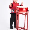 Balabala Toddler Boy Chinese Zodiac Rabbit Long Sleeve Knitted Set 2-8 Years Red Hue Store