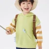 Balabala Toddler Boy Dinosaur Hooded Sweatshirt 2-8 Years New