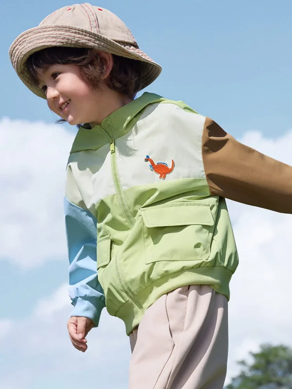 Balabala Toddler Boy Dinosaur Woven Daywear 2-8 Years New