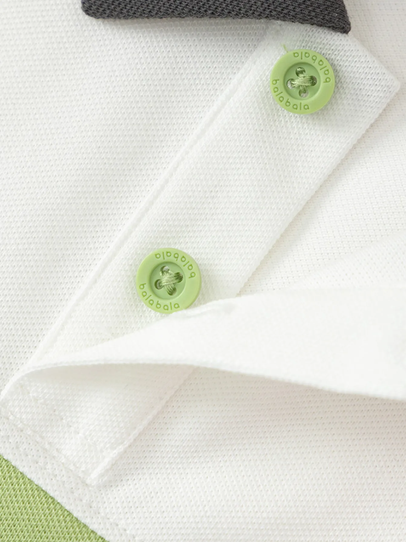 Balabala Toddler Boy Explore Style Lapel Short Sleeve T-Shirt Shop