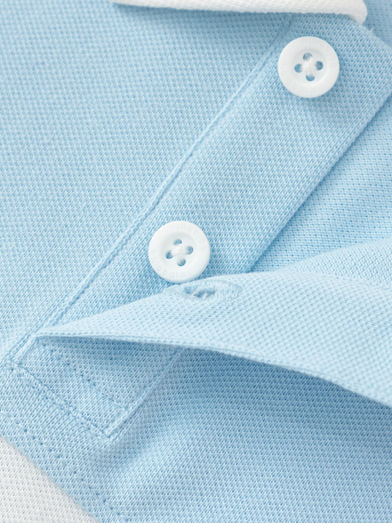 Balabala Toddler Boy Explore Style Lapel Short Sleeve T-Shirt Shop