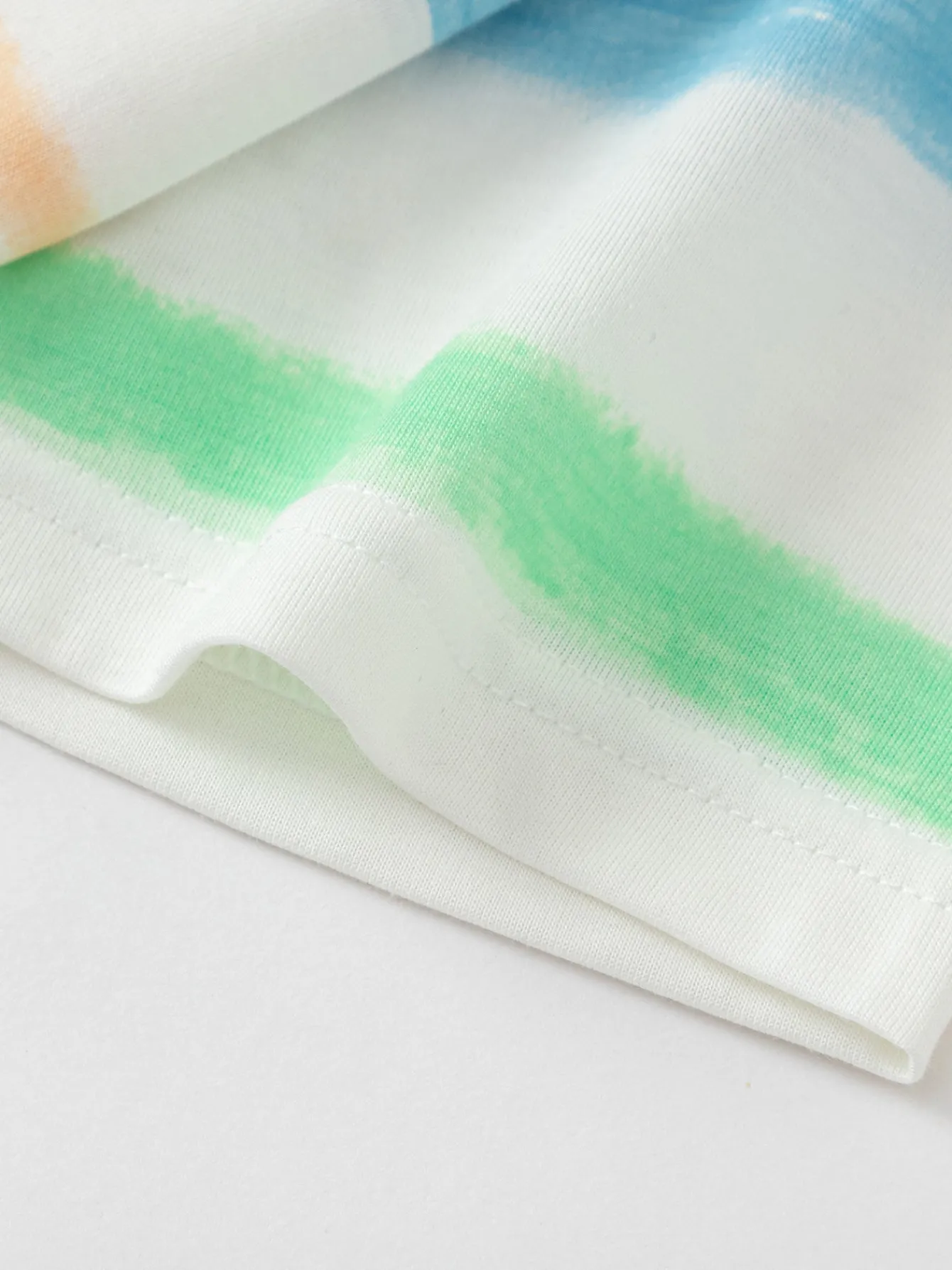 Balabala Toddler Boy Explore Style Round V-Neck Short Sleeve T-Shirt Hot