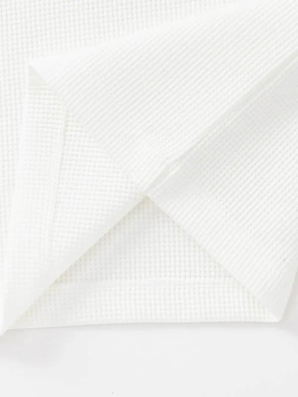Balabala Toddler Boy Have Fun Style Knitted Short Sleeve Set White Hue Clearance