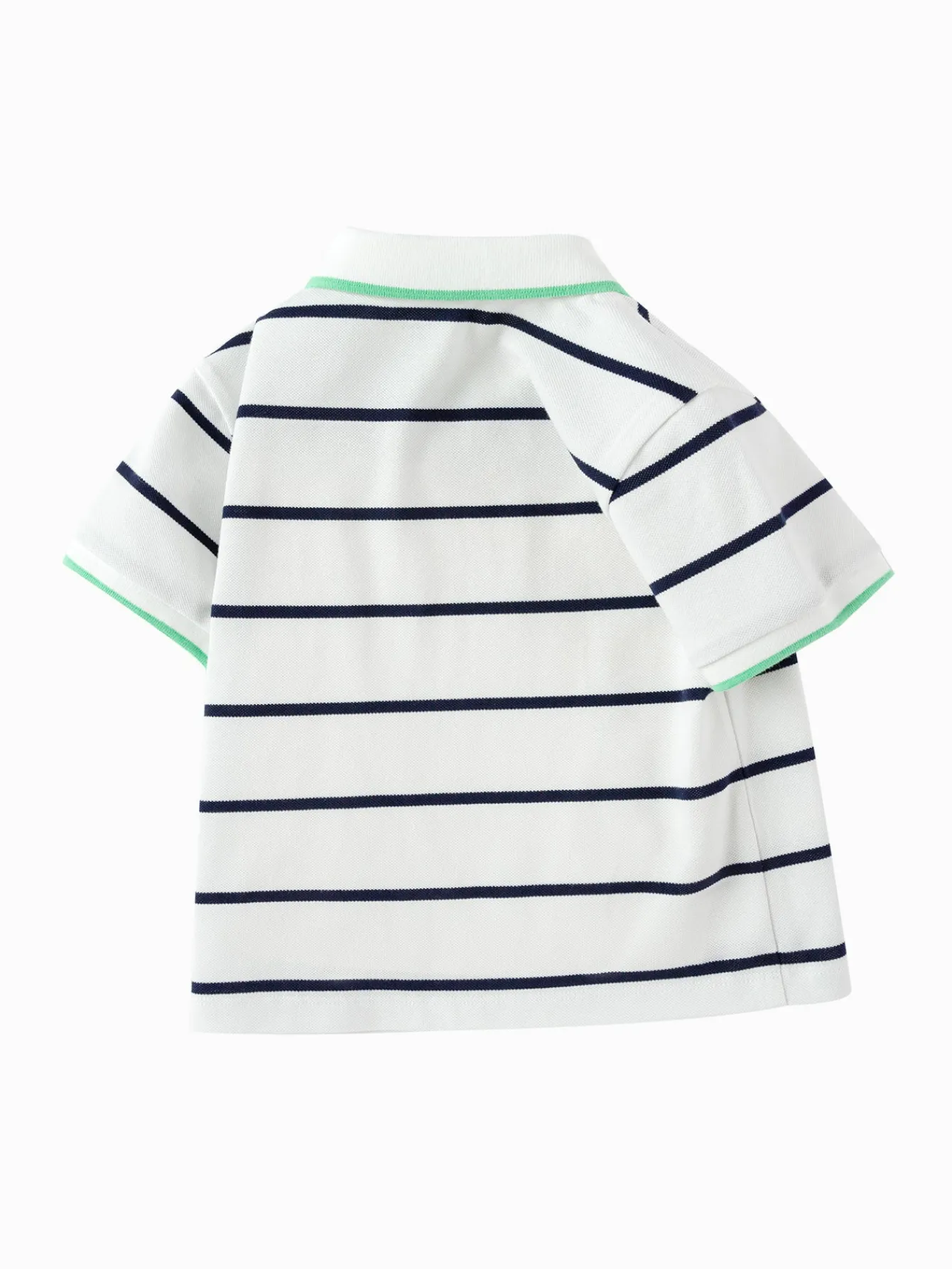 balabala_toddler_boy_have_fun_style_lapel_short_sleeve_tshirt_1-2.webp Balabala Toddler Boy Have Fun Style Lapel Short Sleeve T-Shirt Black White Hue Cheap