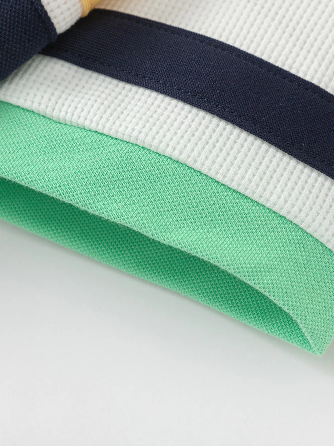 Balabala Toddler Boy Have Fun Style Lapel Short Sleeve T-Shirt White Hue Store