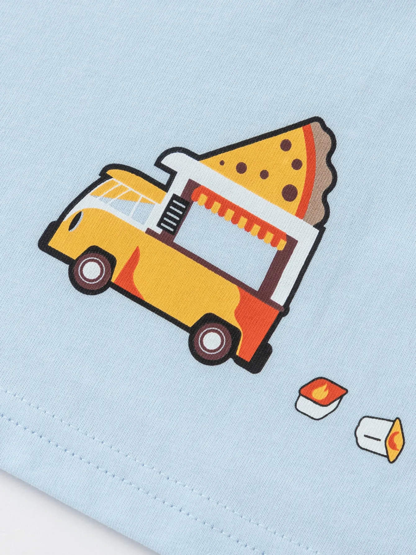 Balabala Toddler Boy Have Fun Style Round V-Neck Short Sleeve T-Shirt Cheap