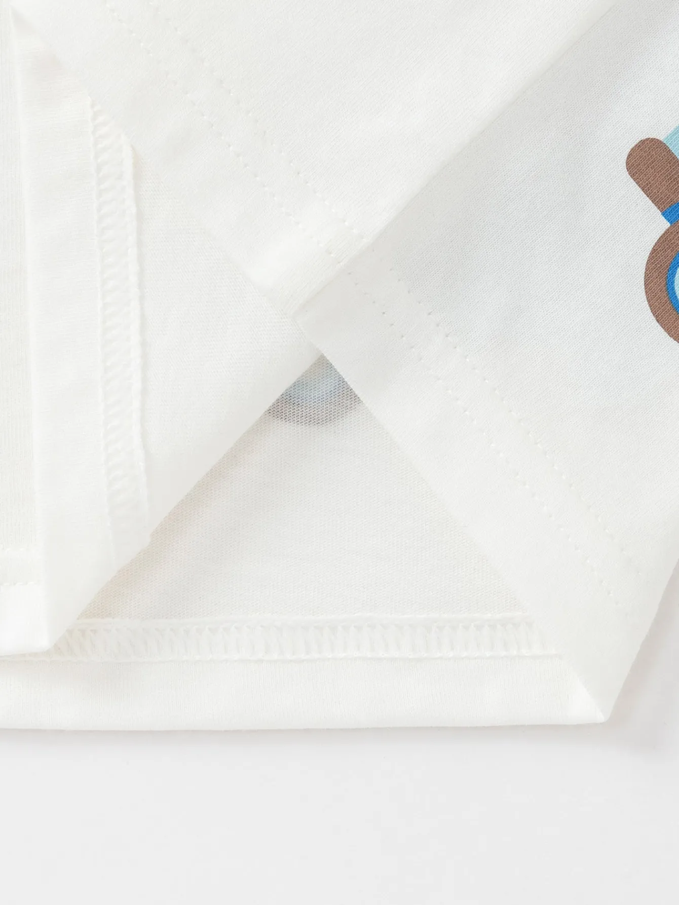 Balabala Toddler Boy Have Fun Style Round V-Neck Short Sleeve T-Shirt Cheap