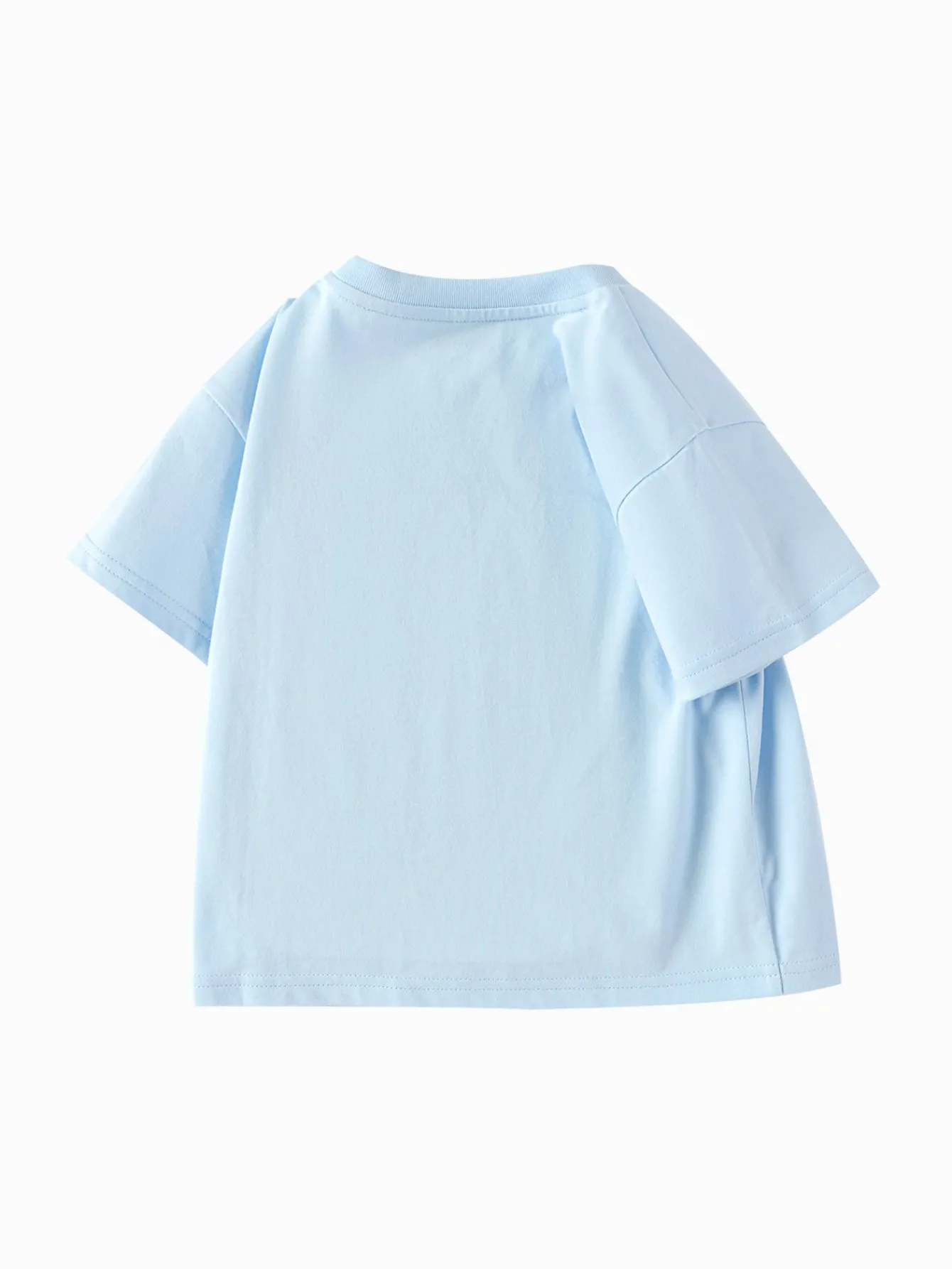 Balabala Toddler Boy Have Fun Style Round V-Neck Short Sleeve T-Shirt Cheap