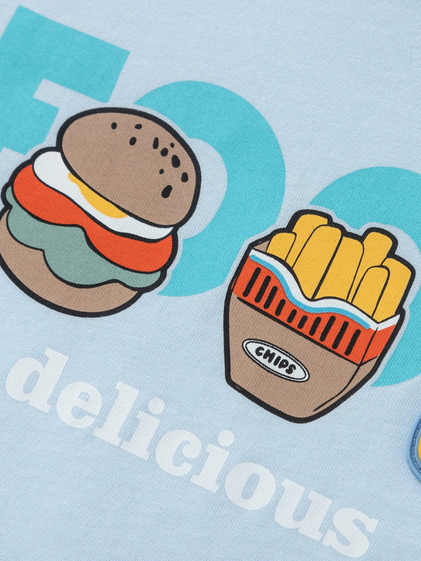 Balabala Toddler Boy Have Fun Style Round V-Neck Short Sleeve T-Shirt Cheap