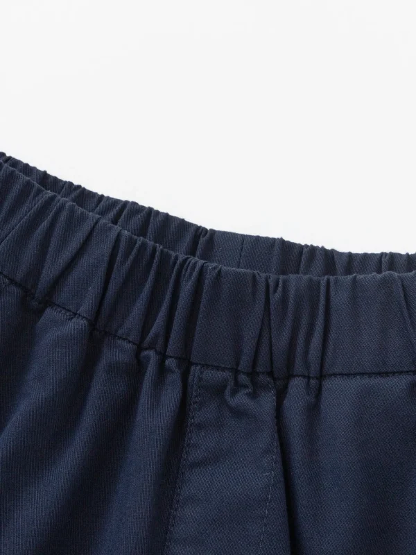 Balabala Toddler Boy Have Fun Style Woven Mid-Length Pants Outlet