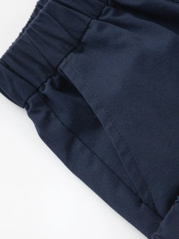 Balabala Toddler Boy Have Fun Style Woven Mid-Length Pants Outlet