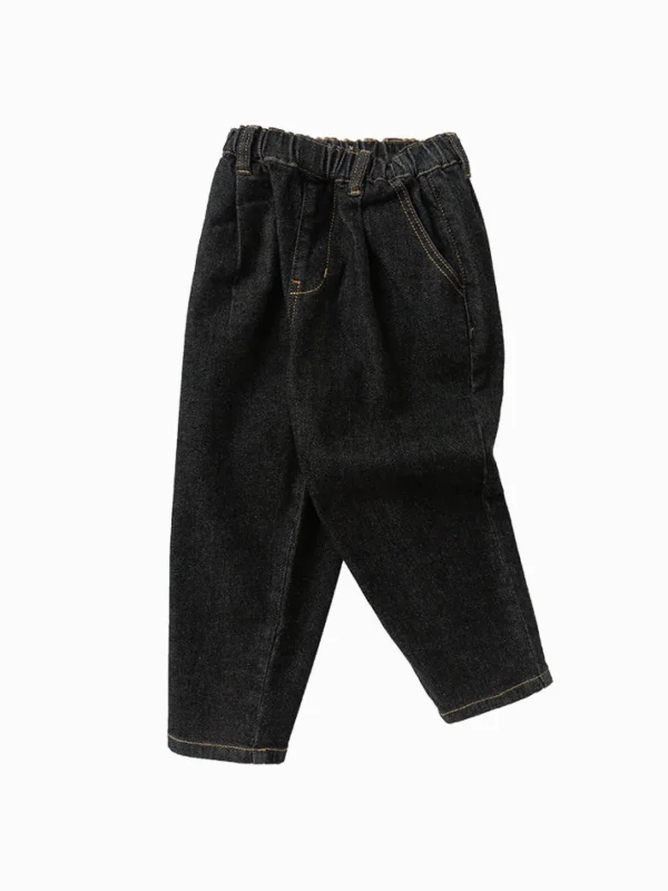 Balabala Toddler Boy Medium Stretchy Textured Jeans 2-8 Years Shop