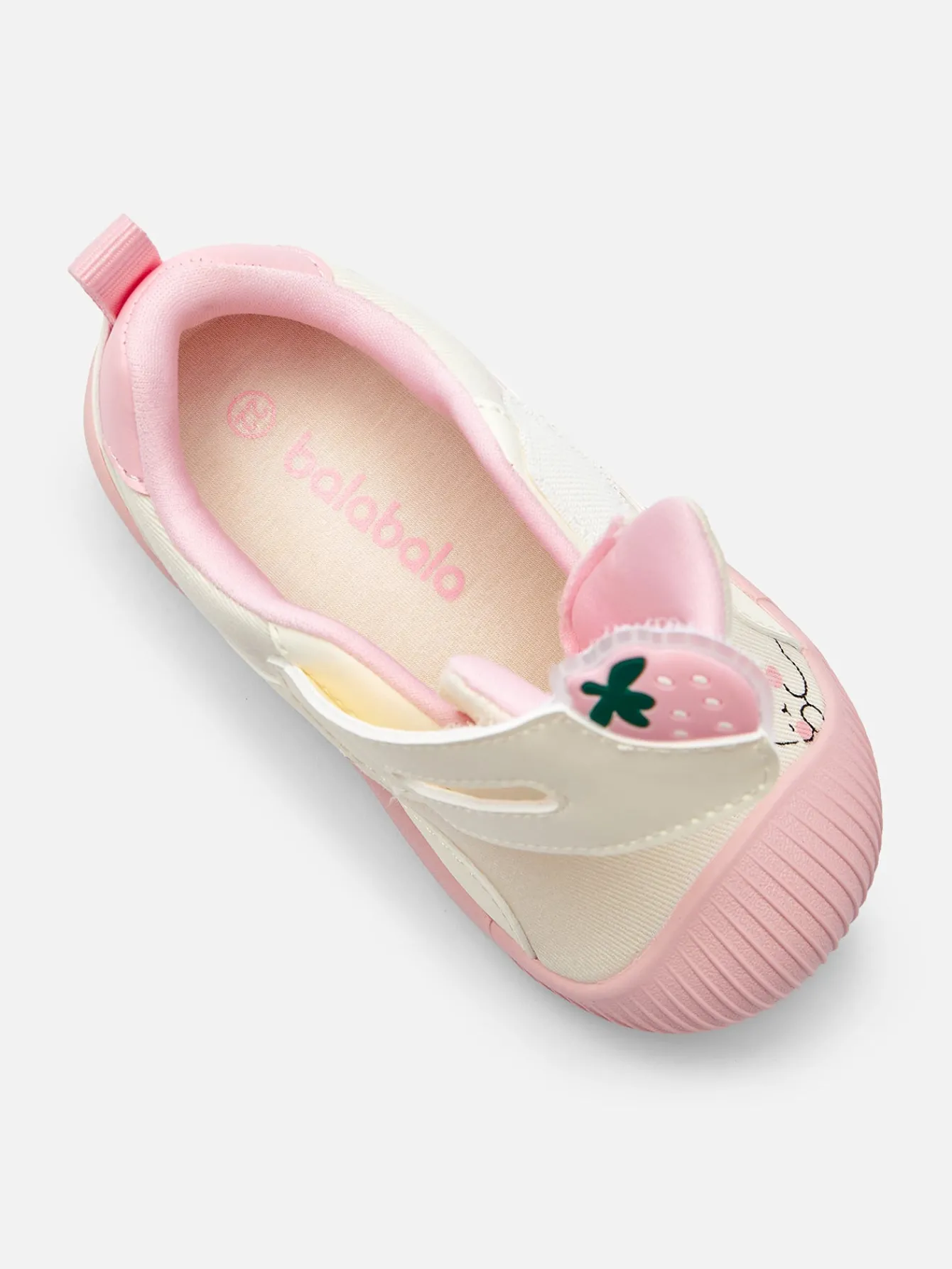 Balabala Toddler Boys Girls Lightweight Non-Slip Sneakers, Comfortable Slipper Walking Shoes Fashion