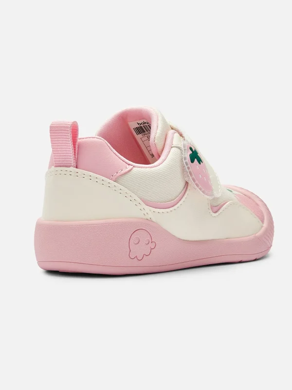 Balabala Toddler Boys Girls Lightweight Non-Slip Sneakers, Comfortable Slipper Walking Shoes Fashion