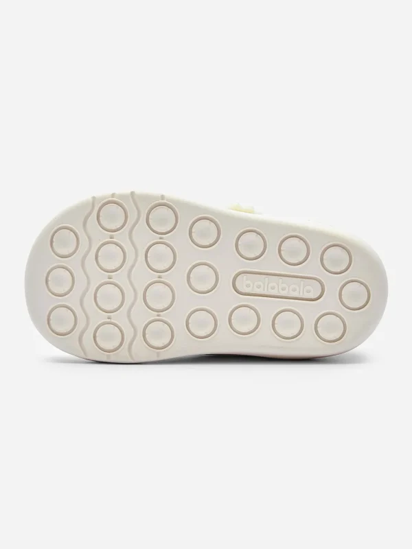 Balabala Toddler Boys Girls Lightweight Non-Slip Sneakers, Comfortable Slipper Walking Shoes Fashion
