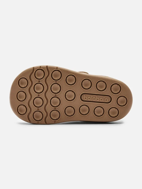 Balabala Toddler Boys Girls Lightweight Non-Slip Sneakers, Comfortable Slipper Walking Shoes Fashion