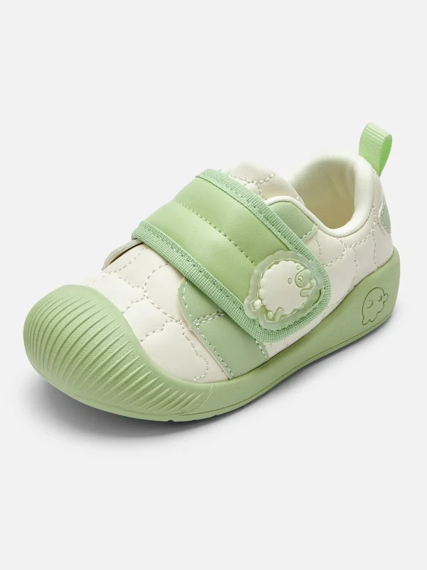 Balabala Toddler Boys Girls Sneakers, Non-Slip Soft Soles Unisex Baby Walker Shoes Cheap