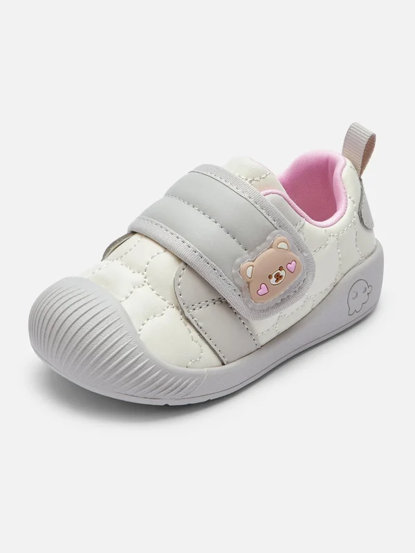 Balabala Toddler Boys Girls Sneakers, Non-Slip Soft Soles Unisex Baby Walker Shoes Cheap