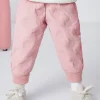 Balabala Toddler Colored Octopus Pattern Comfy Trousers Red Hue Flash Sale
