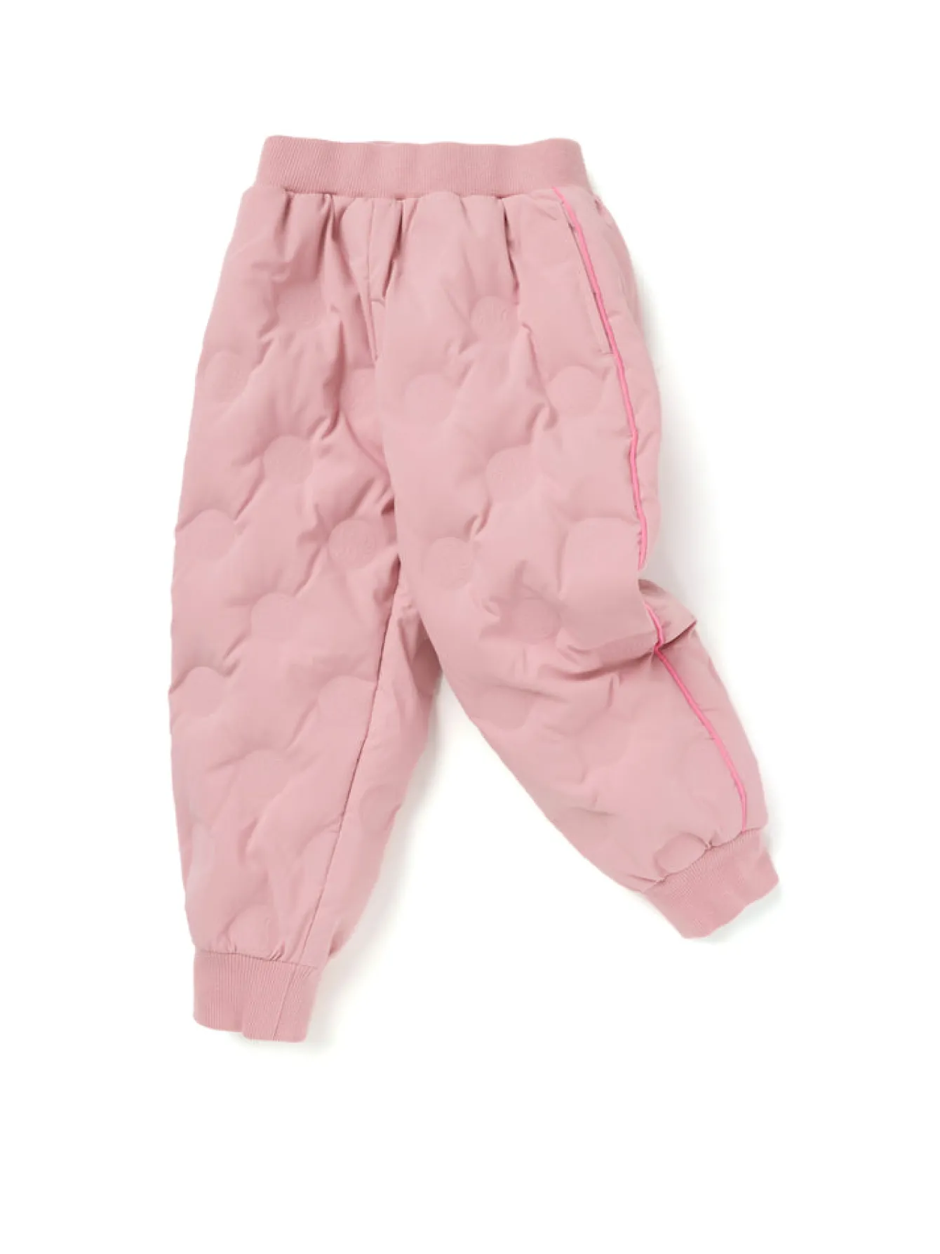 Balabala Toddler Colored Octopus Pattern Comfy Trousers Red Hue Flash Sale