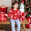 Balabala Toddler Girl 100% Cotton Chinese Zodiac Rabbit Lapel Sweater 2-8 Years Clearance
