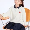 Balabala Toddler Girl Animal Graphic Long Sleeve Knitted Set 2-8 Years Sale