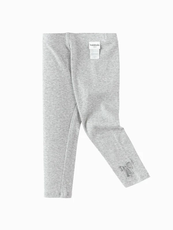 Balabala Toddler Girl Basic Style Legging Trousers Online