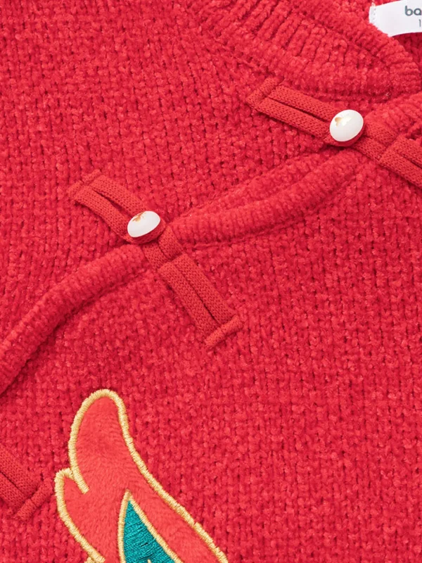 Balabala Toddler Girl Chenille Solid Color Woven Dress 2-8 Years Cheap