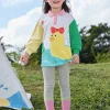 Balabala Toddler Girl Contrast Colour Patchwork Long Sleeve Knitted Set 2-8 Years Best