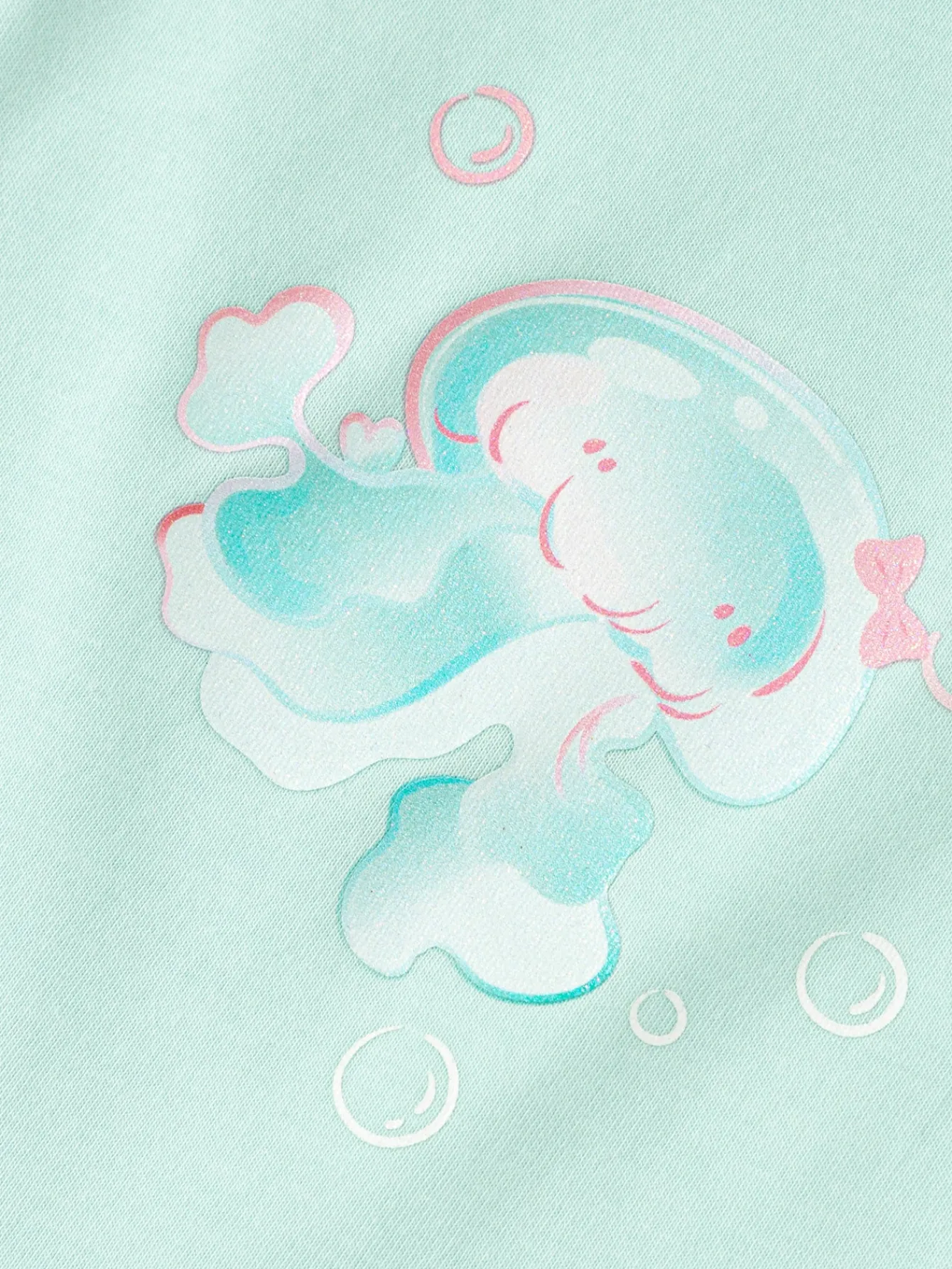 Balabala Toddler Girl Explore Style Round V-Neck Short Sleeve T-Shirt Online