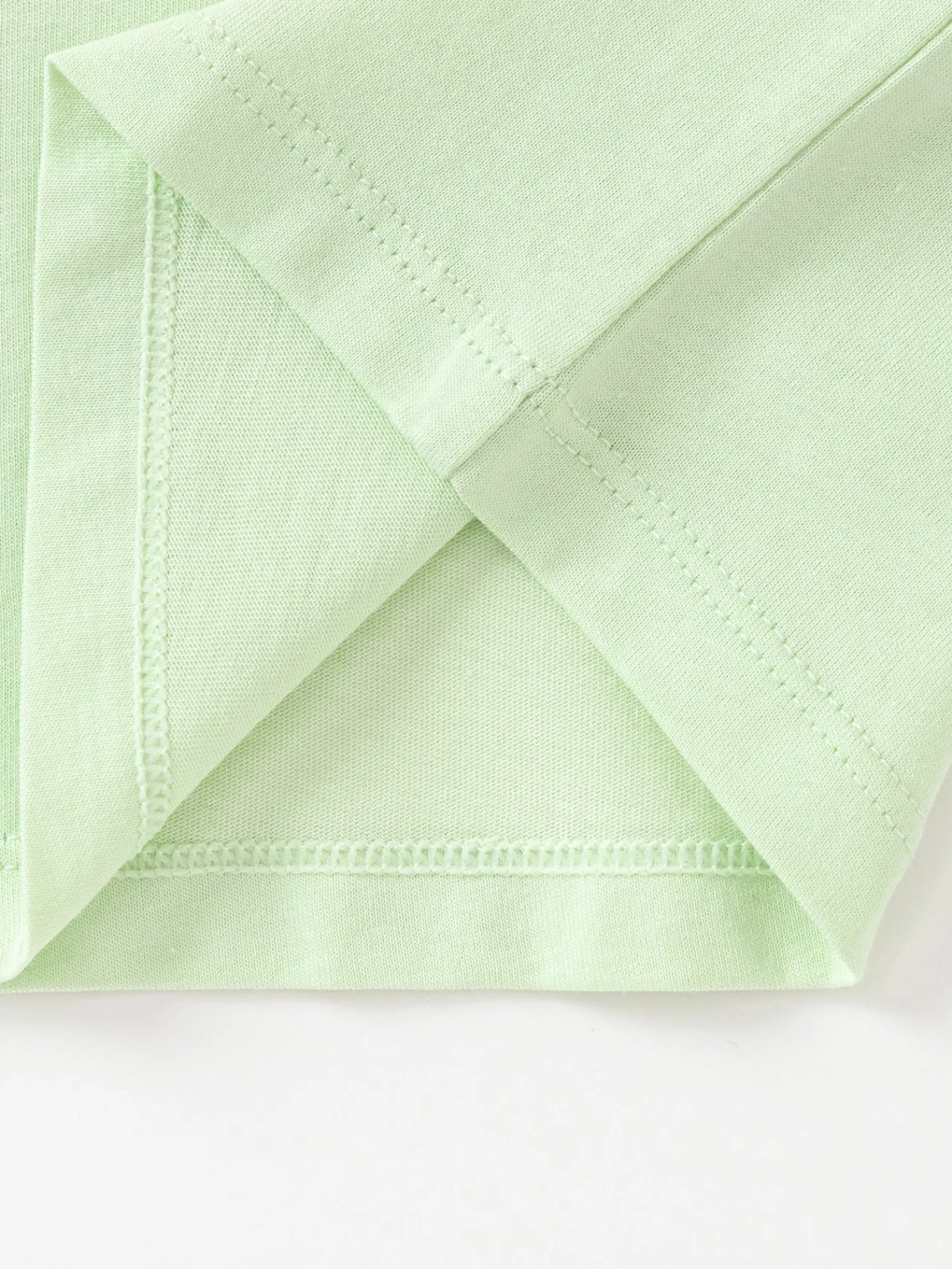 Balabala Toddler Girl Explore Style Round V-Neck Short Sleeve T-Shirt Flash Sale