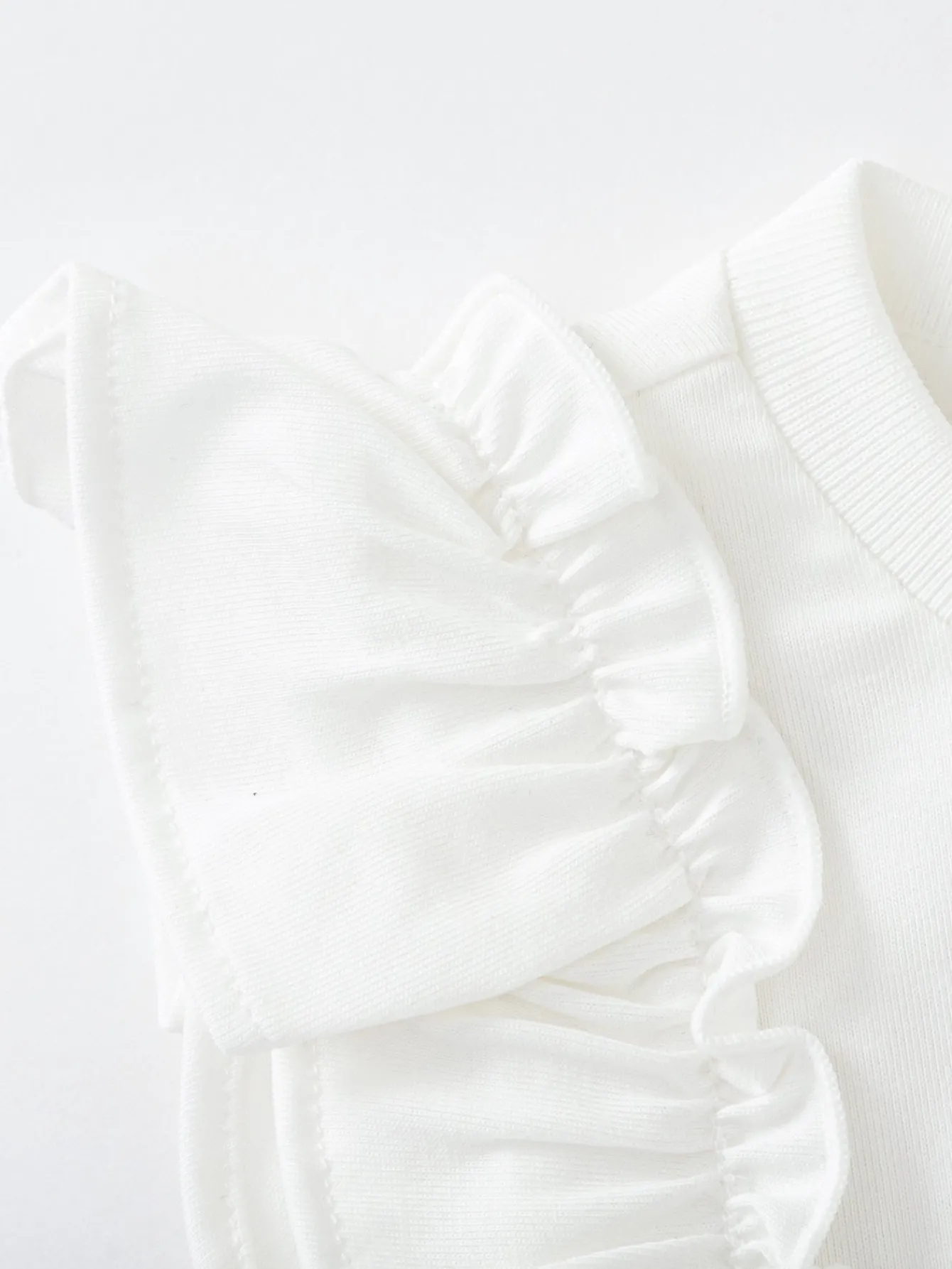 Balabala Toddler Girl Explore Style Round V-Neck Short Sleeve T-Shirt Online