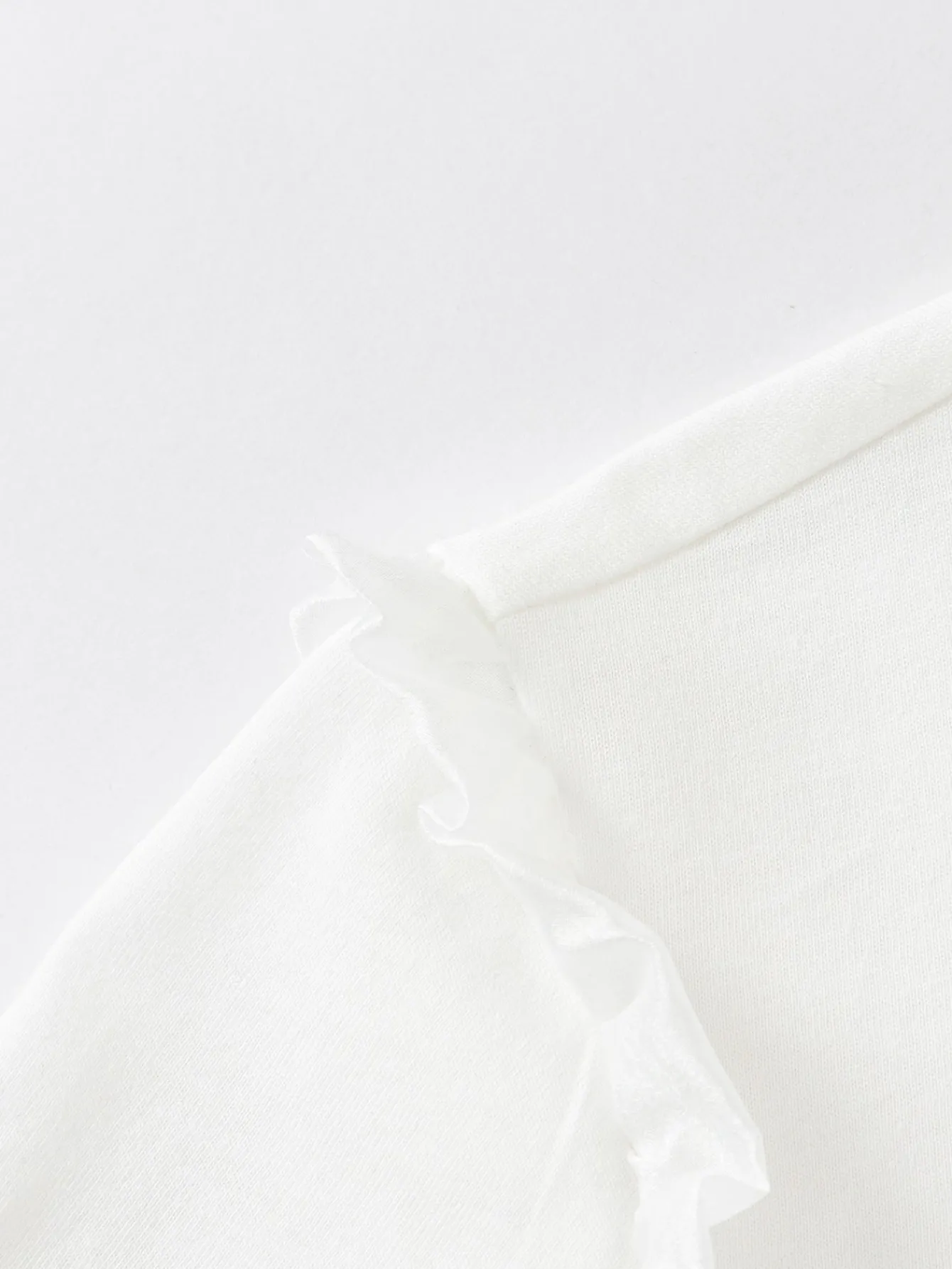 Balabala Toddler Girl Explore Style Round V-Neck Short Sleeve T-Shirt Flash Sale