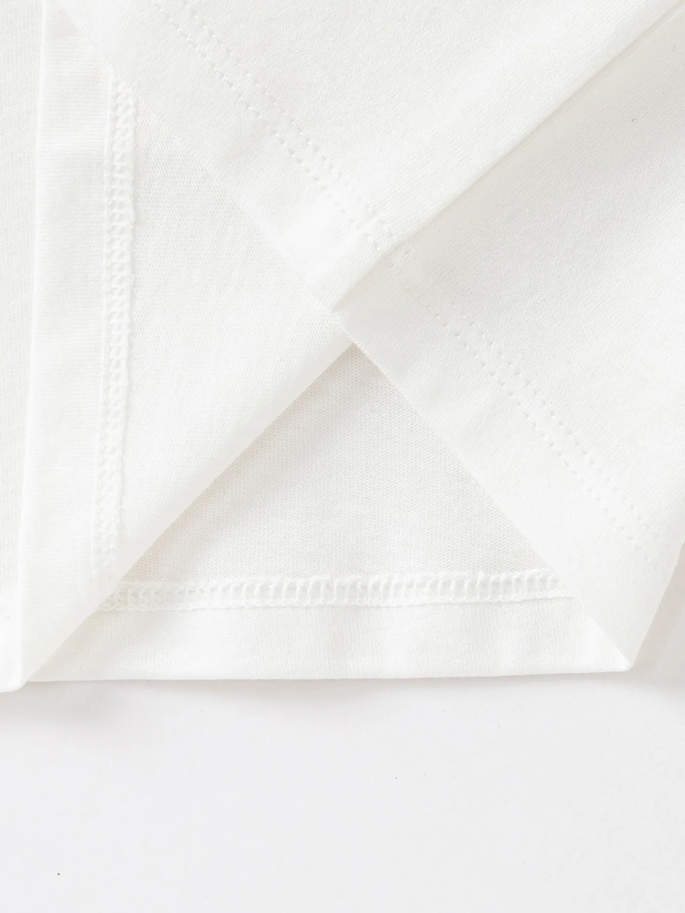 Balabala Toddler Girl Explore Style Round V-Neck Short Sleeve T-Shirt Flash Sale