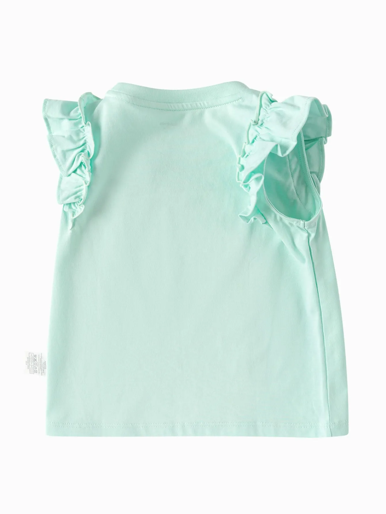 Balabala Toddler Girl Explore Style Round V-Neck Short Sleeve T-Shirt Online