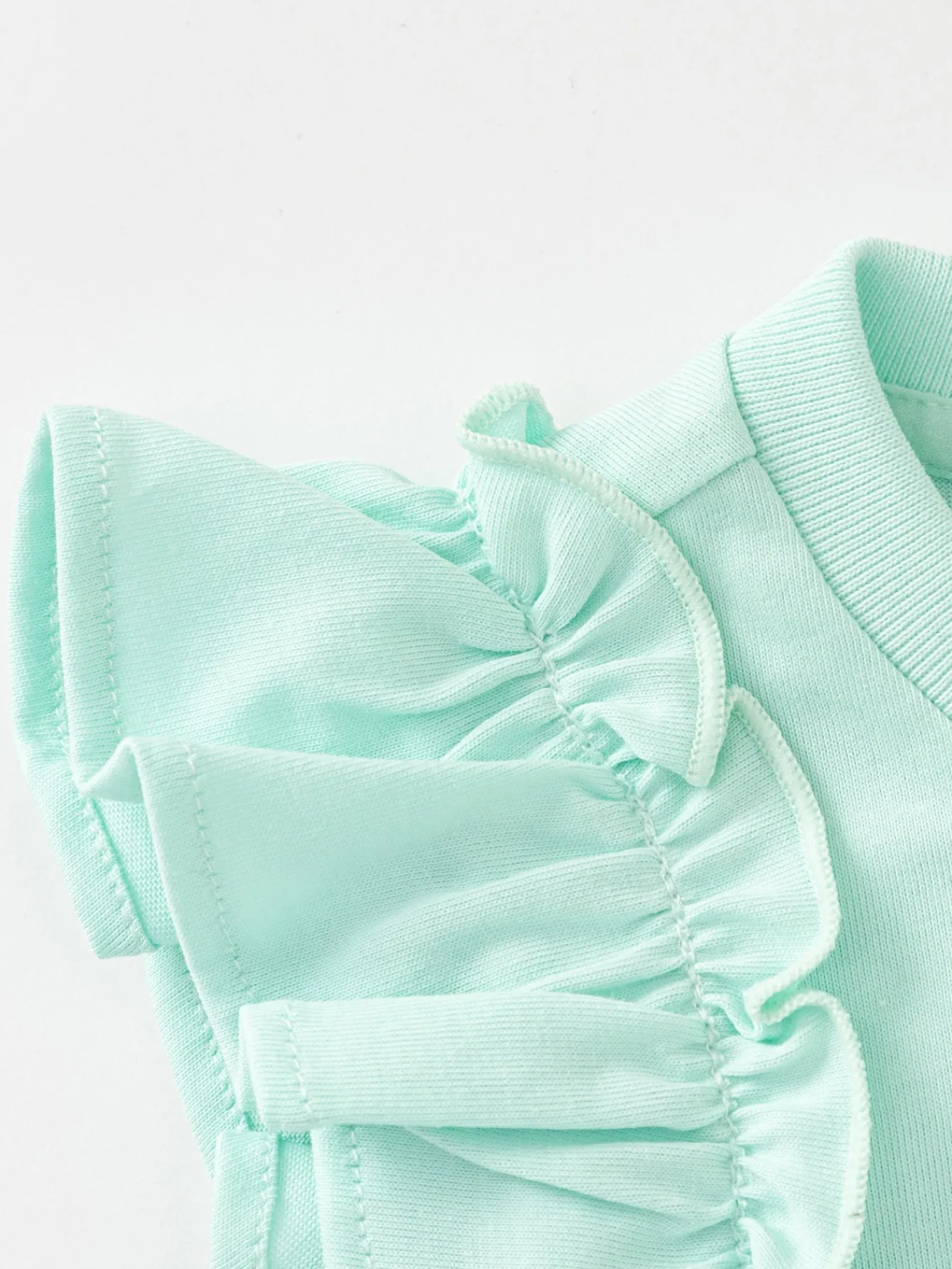 Balabala Toddler Girl Explore Style Round V-Neck Short Sleeve T-Shirt Online