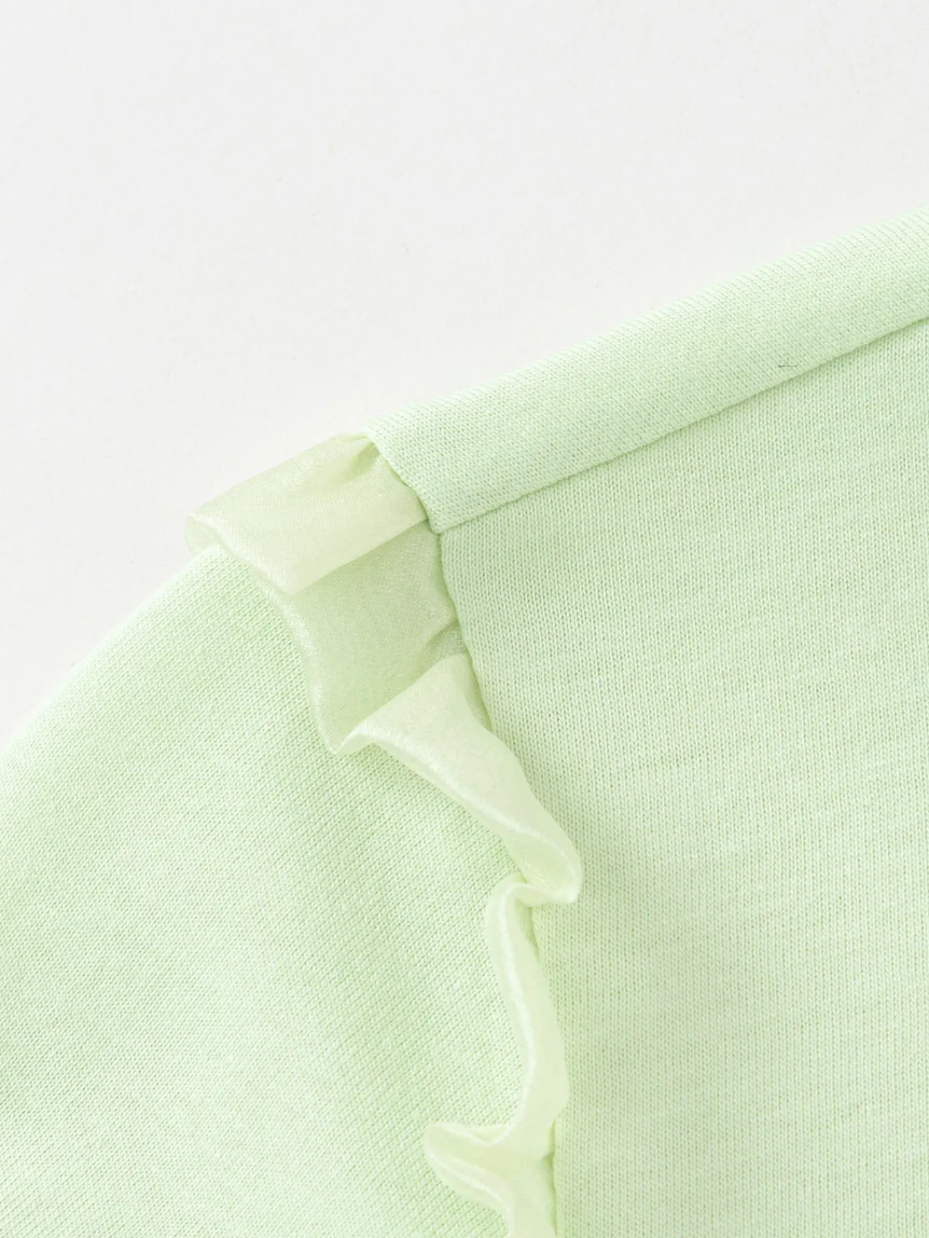 Balabala Toddler Girl Explore Style Round V-Neck Short Sleeve T-Shirt Flash Sale