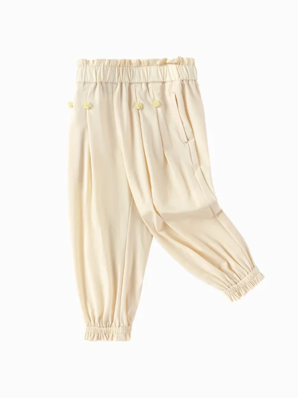 Balabala Toddler Girl Explore Style Woven Trousers Shop