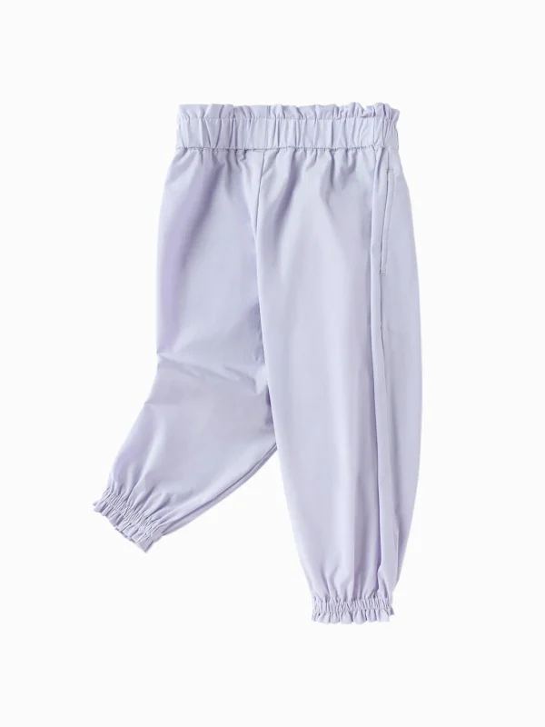 Balabala Toddler Girl Explore Style Woven Trousers Shop