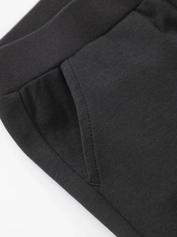 Balabala Toddler Girl Have Fun Style Knitted Trousers Black Cheap