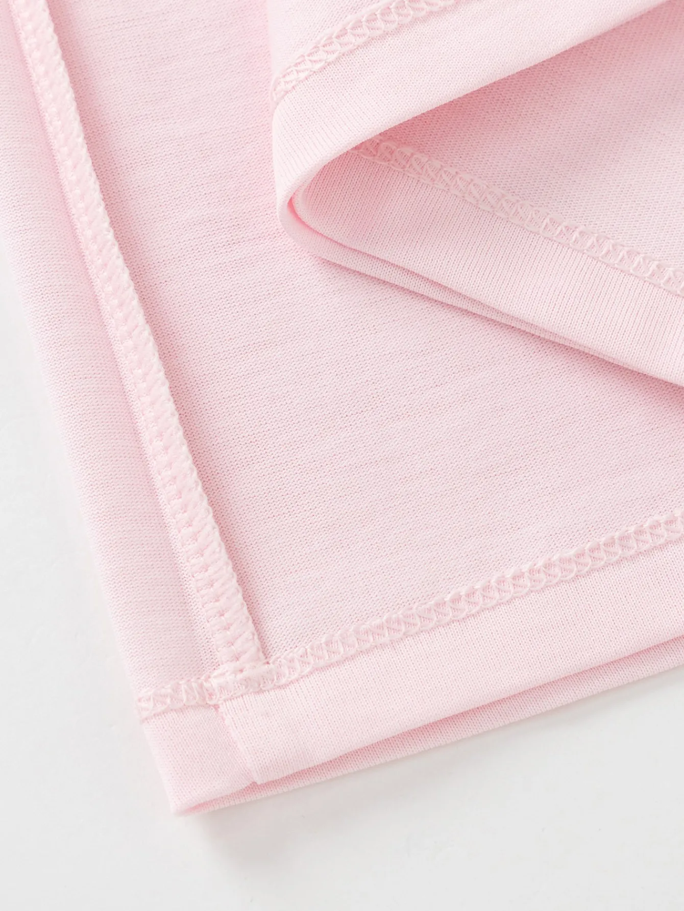 Balabala Toddler Girl Have Fun Style Round V-Neck Short Sleeve T-Shirt Best Sale