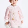 Balabala Toddler Girl Jacquard Woven Dress 2-8 Years Outlet