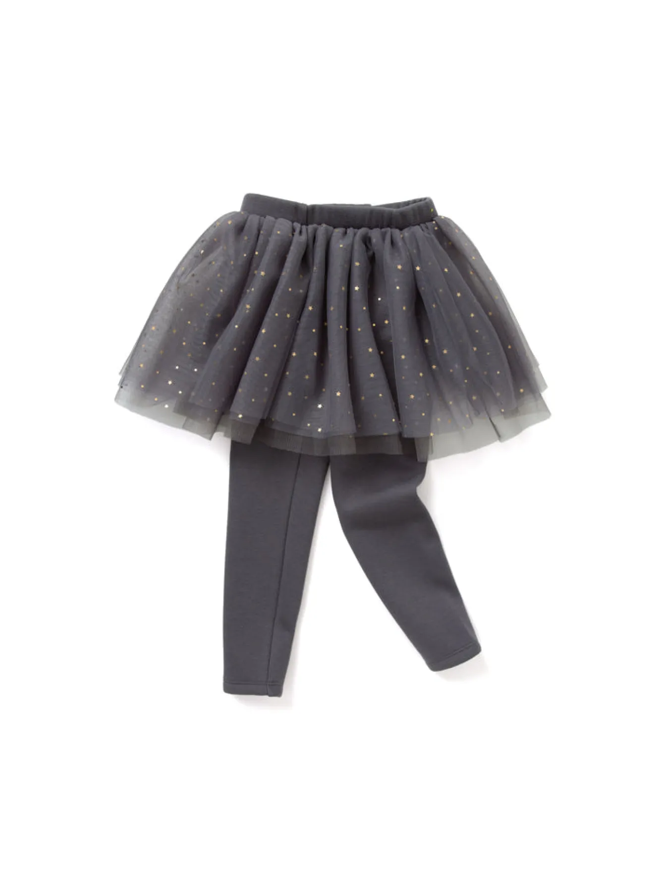 Balabala Toddler Girl Pentagram Leggings Trousers Cool Gray Online