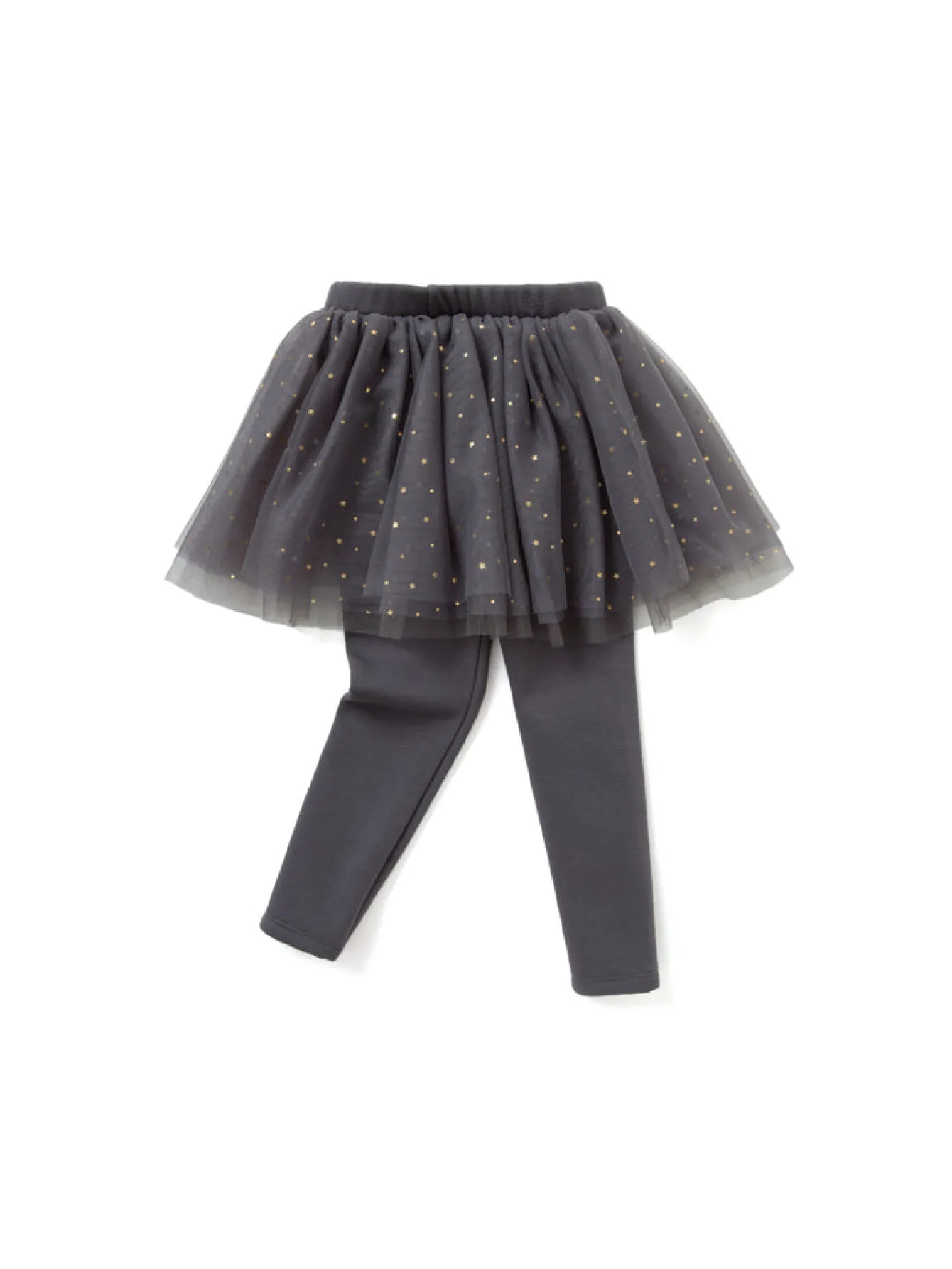 Balabala Toddler Girl Pentagram Leggings Trousers Cool Gray Online