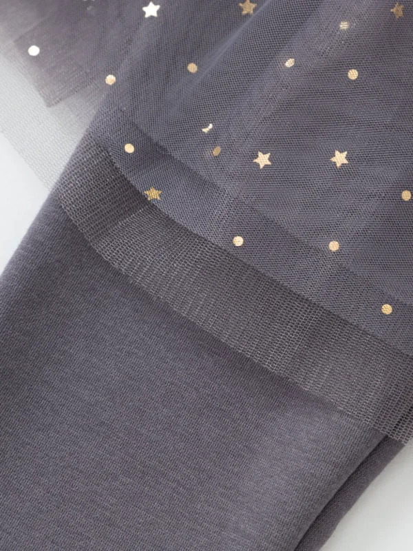 Balabala Toddler Girl Pentagram Leggings Trousers Cool Gray Online