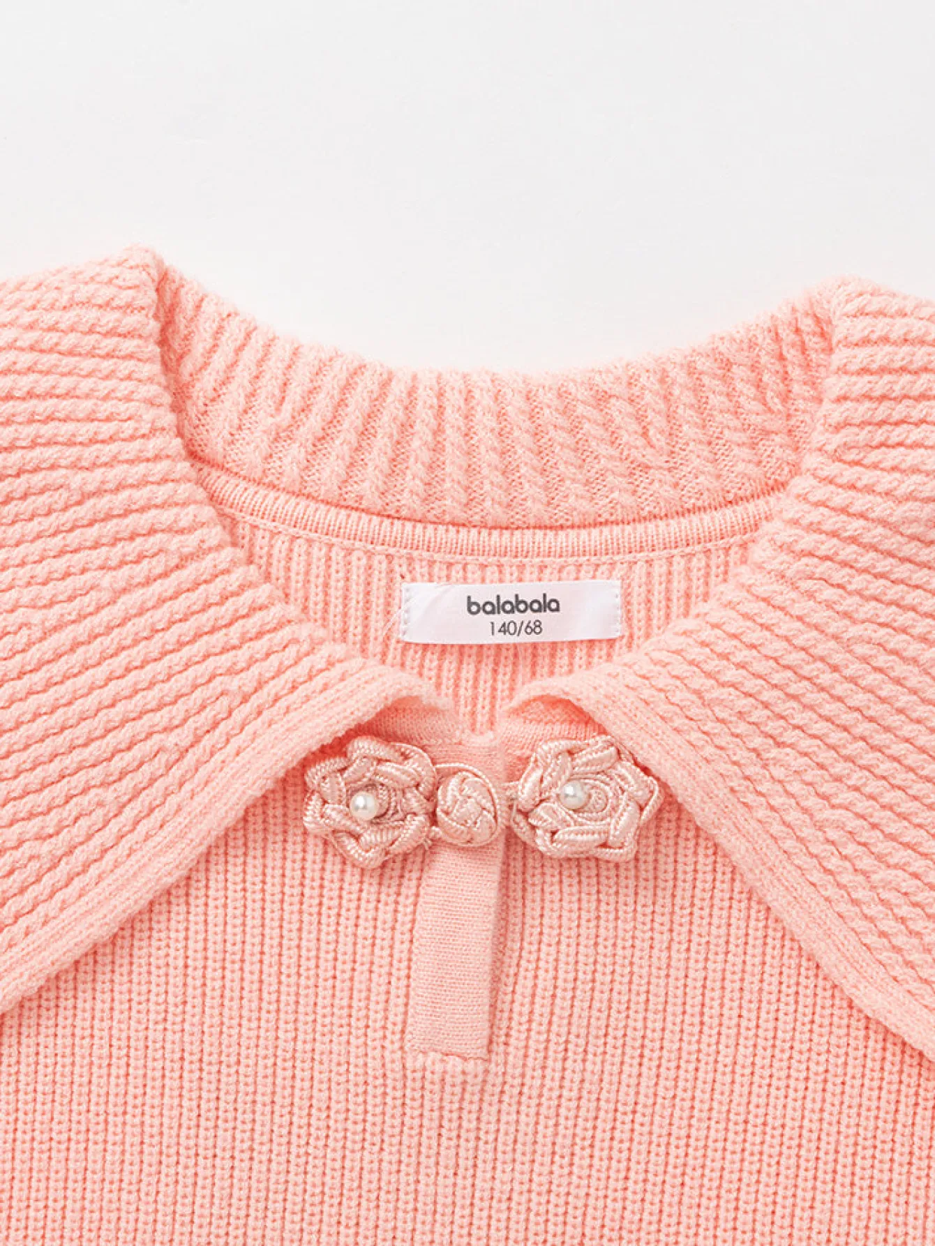 Balabala Toddler Girl Solid Color Woolen Dress 2-8 Years Store