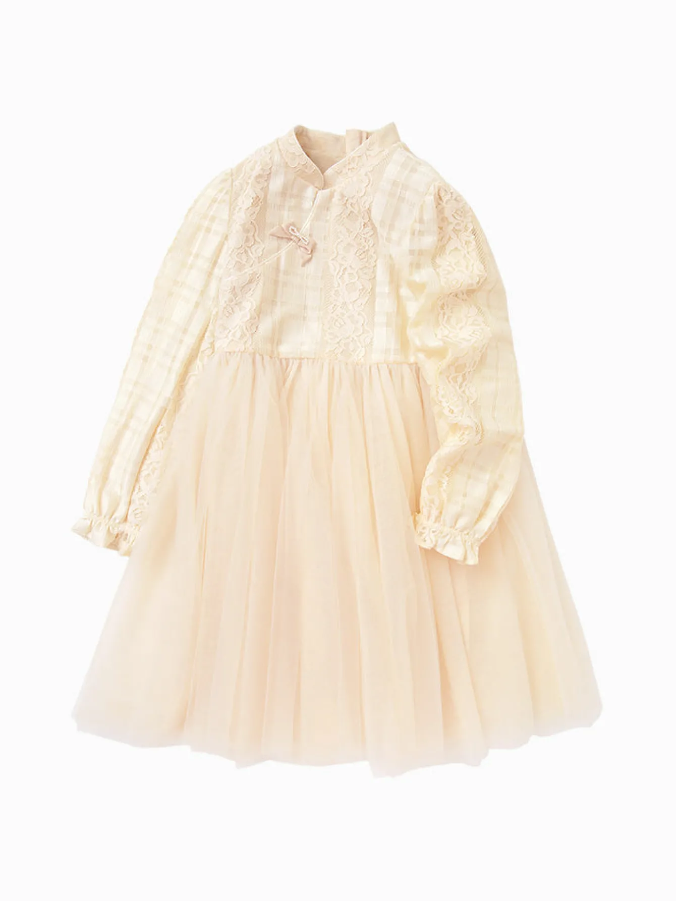 Balabala Toddler Girl Solid Color Woven Dress 2-8 Years Online